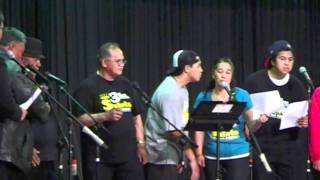 Whangarei Stake Group singing quotThe Longest Timequot by Billy Joel [upl. by Ebner]