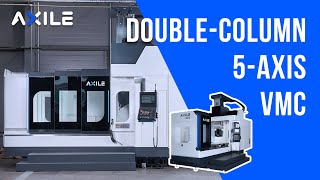 AXILE  DC12 5Axis VMC [upl. by Nylarahs]