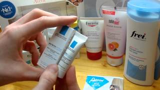 Unboxing Medikamenteperklick Beauty Box Juni 2015 NEU [upl. by Narot]