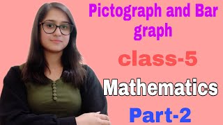 Representation of Datapictograph and Bar graphClass 5 maths Introduction Part2 [upl. by Allehc]