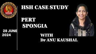 SPONGIA TOSTA  Dr ANU KAUSHAL hshhomeopathy [upl. by Irt]