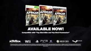 Cabelas African Adventure Launch Trailer 30 [upl. by Tsugua]