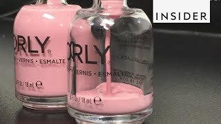 How Nail Polish Is Made And Tested [upl. by Liebermann]