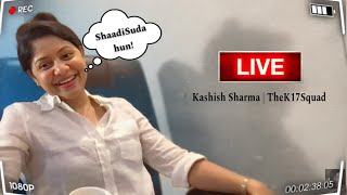 KUCH BAATEN  LIVE  KASHISH SHARMA  THE K17SQUAD [upl. by Cantone]