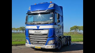 Kleyn Trucks  DAF XF 530 2018 467880 km [upl. by Aamsa]