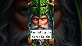 uncovering the Green Knight’s Irish origins in the Fled Bricrenn mythology greenknight folklore [upl. by Hgielram]