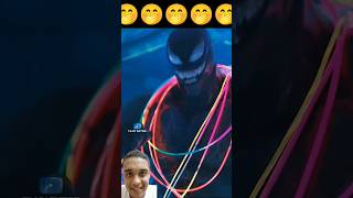 Venom At Night Party 😂marvel venom3 mcu shorts shortsfeed feed feedshorts [upl. by Ecertal]