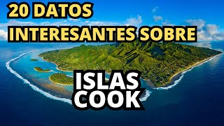 20 Datos Interesantes sobre las Islas Cook [upl. by Pals]