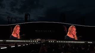 Adele in Munich “Turning Tables” LIVE München Messe 030724 [upl. by Anoirb467]