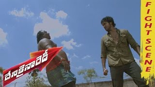 Manchu Vishnu Action Scene  Fights With Goons  Denikaina Ready Movie Scenes [upl. by Yenwat]