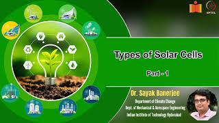 Types of solar cells  Part 1 Sustainable Energy Technology [upl. by Simson235]