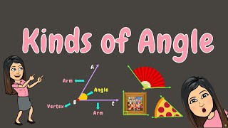 KINDS OF ANGLE  GRADE 4 [upl. by Rahal388]