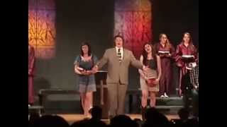 Millbury High School Drama Club  Footloose 2012  Act 1 [upl. by Idorb299]