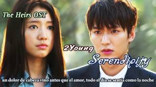 2Young  Serendipity Heirs OST HD sub español [upl. by Aloin]