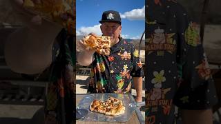 Barbecue Chicken Pizza Cooked On Gozney Arc Pizza Oven [upl. by Alleirbag]