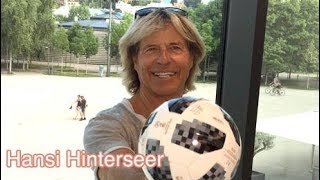 Hansi Hinterseer  Fussball WM 2018  Tip [upl. by Inobe146]