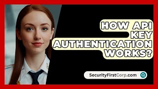 How API Key Authentication Works  SecurityFirstCorpcom [upl. by Yeorgi]