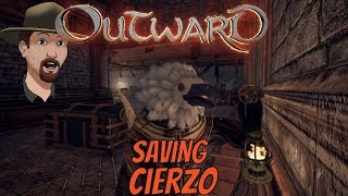 OUTWARD Vendavel Warlord Quest Walkthrough Cierzo Legacy Chest [upl. by Giraud]