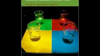 Episode 1 Qualitative analysis of inorganic Salts [upl. by Nelsen]