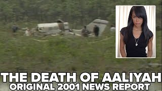 The death of Aaliyah Original news coverage [upl. by Irehj460]