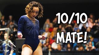 Ozzy Man Reviews Best Gymnastics AGAIN  Katelyn Ohashi [upl. by Yboc84]