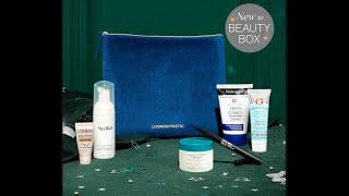 LOOKFANTASTIC BEAUTY BOX DECEMBER 2022  FULL REVEALsubscriptionbeautybox [upl. by Anavlys]