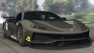 Grotti Itali RSX Customizations Ferrari SF90 Stradale  GTA 5 Online [upl. by Ahsenak218]