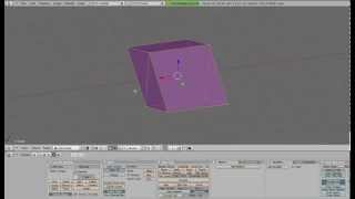 Decaffs Blender Tutorials  Mirroring [upl. by Yenffit]