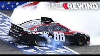 Watch the Fontana race in 15 minutes Race Rewind  NASCAR Cup Series at Auto Club Speedway [upl. by Hut]