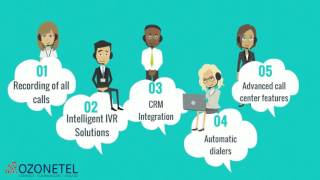 Call center Solution  Ozonetel [upl. by Tavia]