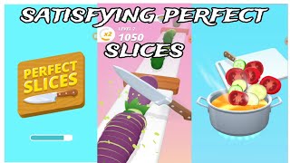 ASMR Perfect Slices ASMRampGaming trending foryou viral [upl. by Zetneuq]