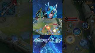 Aku suka Lock nana Gajah Lancelot seperti Kiairi mobilelegends lancelot mlbb trending [upl. by Abshier]