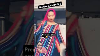 Prem ratan dhan payo 🤪 comedy funny acting viralshorts varshakawale85 comedianrashmibala [upl. by Marras583]