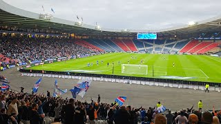 Dessers Keeps Scoring  Rangers 20 St Johnstone  Stadium Atmosphere amp Reaction [upl. by Etteneg]