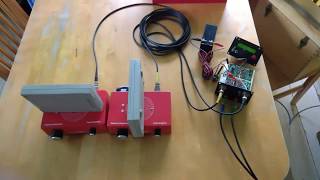 NVIS HF Polarimeter measuring a linearly polarised signal [upl. by Alsworth406]