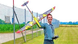 INCREDIBLE FAST AND POWERFUL RC SPEEDER PILFX HJK SPEEDWINGS FLIGHT DEMONSTRATION [upl. by Ecnaralc276]