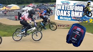 Michigan State championshipbmx racingWaterford oaks bmx [upl. by Iel]