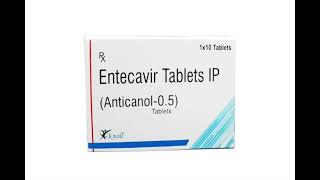 Anticanol Tablet Entecavir Tablet 05mg [upl. by Nomzzaj299]