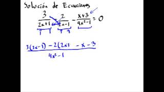 Como Resolver una Ecuación con Fracciones Complejas [upl. by Ylicis587]