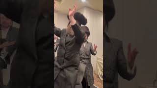 Viral Jewish Yerushalmi Dance wedding feet music [upl. by Aiyram33]