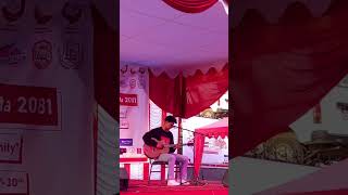 quotAau tmi yo jindagi maquot Ft Prabesh Kumar Shrestha at Lex Fiesta2081 nalc sangam [upl. by Aitra]