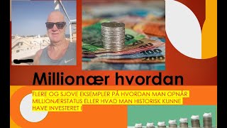 Millionær hvornår [upl. by Cence]