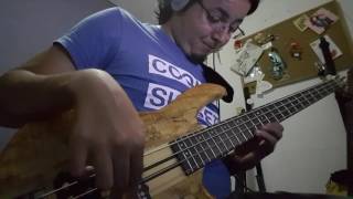 Bacchikoi  DEV parade Bass cover [upl. by Ardnasak]