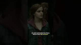 Did You Notice This About Harry And Hermione In HARRY POTTER… [upl. by Ross]