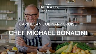 Taste of Paradise Celebrity Chef Michael Bonacinis Luxury Caribbean Yacht Cruise Experience [upl. by Dibb]