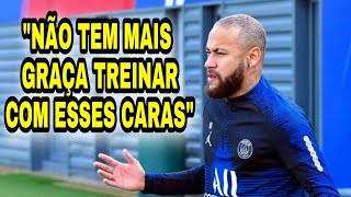 NEYMAR FAZ GOL INACREDITÁVEL NA VOLTA AOS TREINOS DO PSG HUMILHANDO OS COMPANHEIROS [upl. by Flin]