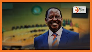 Raila Odinga requires 32 AU Member States to support him [upl. by Laverna663]