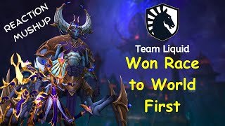 Team Liquid Won RWF GZ worldofwarcraft [upl. by Gisella985]