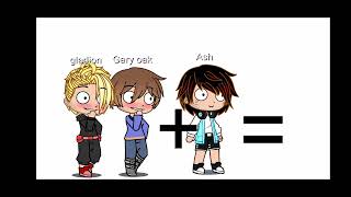 tu x el❤️Ash x Gary x gladion ❤️meme [upl. by Eed854]