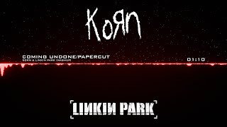 KoRn amp Linkin Park  Coming UndonePapercut Mashup [upl. by Grayson197]